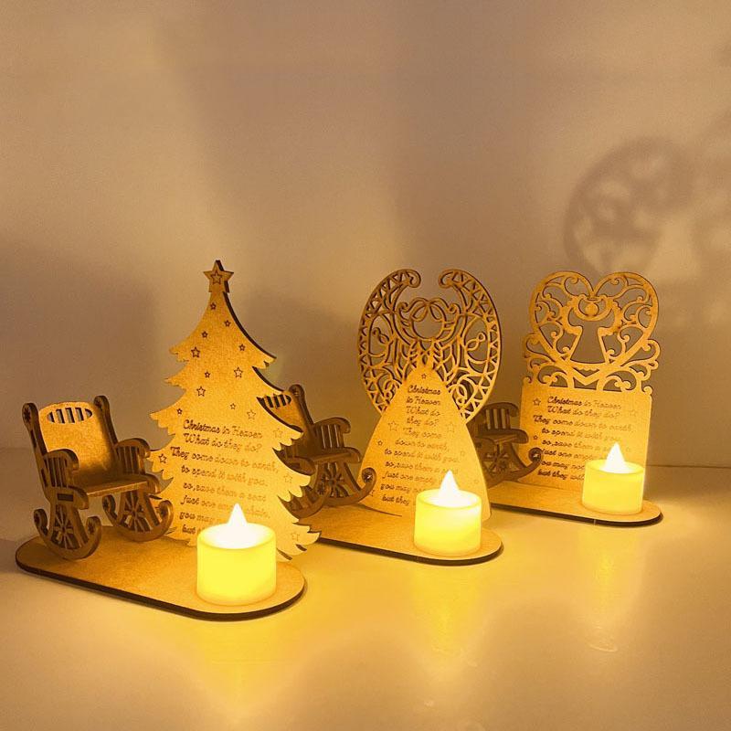 Skanto | Juleminnelys Ornament I Minne av Kjære