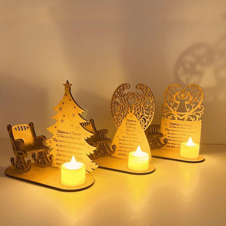 Skanto | Juleminnelys Ornament I Minne av Kjære