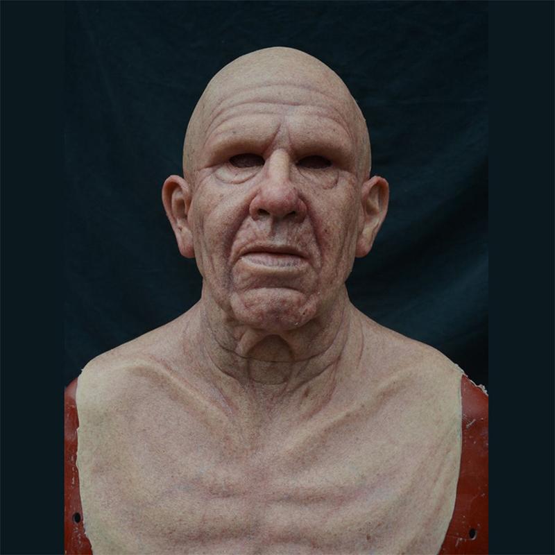 Halloween Simulering Latex Maske | Skanto