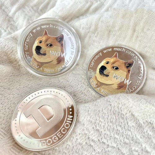 Skanto | UV Farge Trykk Dogecoin Minnemynt