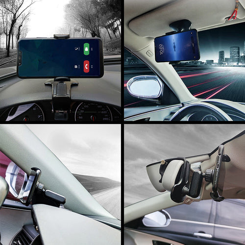 Skanto | Multifunksjonell Bil Dashboard Telefonholder