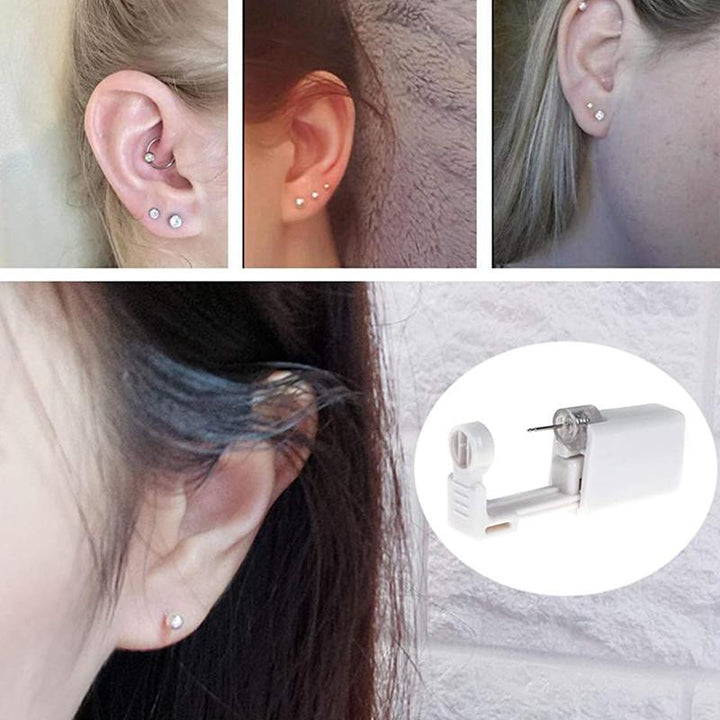Skanto | Enkelt Selv-Piercing Sett