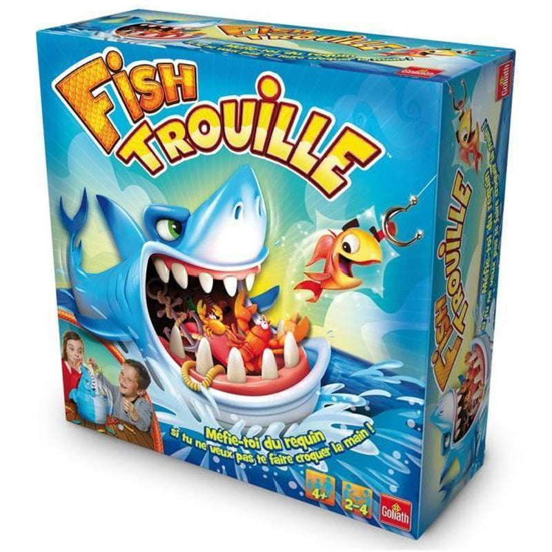 Skanto | Shark Bite Game - Pass på fingrene dine!