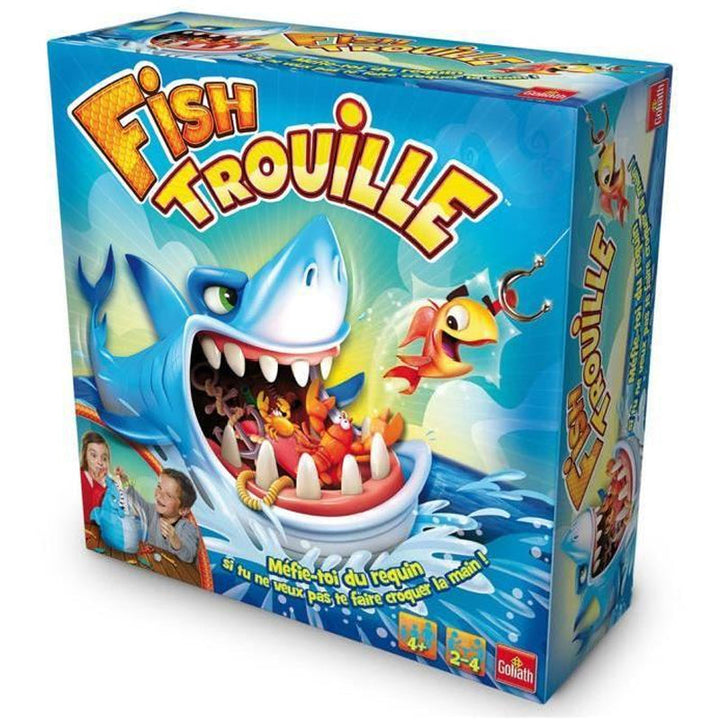 Skanto | Shark Bite Game - Pass på fingrene dine!