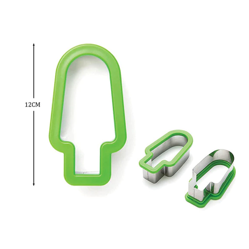 Skanto | Isform popsicle vannmelon stykke modell