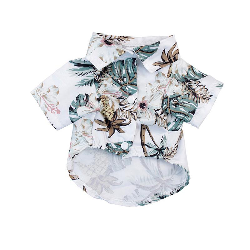 Skanto | Hawaii-stil kjæledyrklær