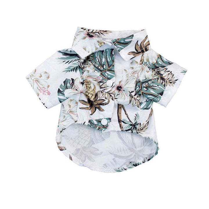 Skanto | Hawaii-stil kjæledyrklær