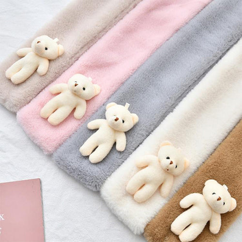 Skanto | Søt Bamse Plush Slå for Voksen og Barn