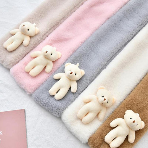 Skanto | Søt Bjørn Plush Slafse for Voksne og Barn