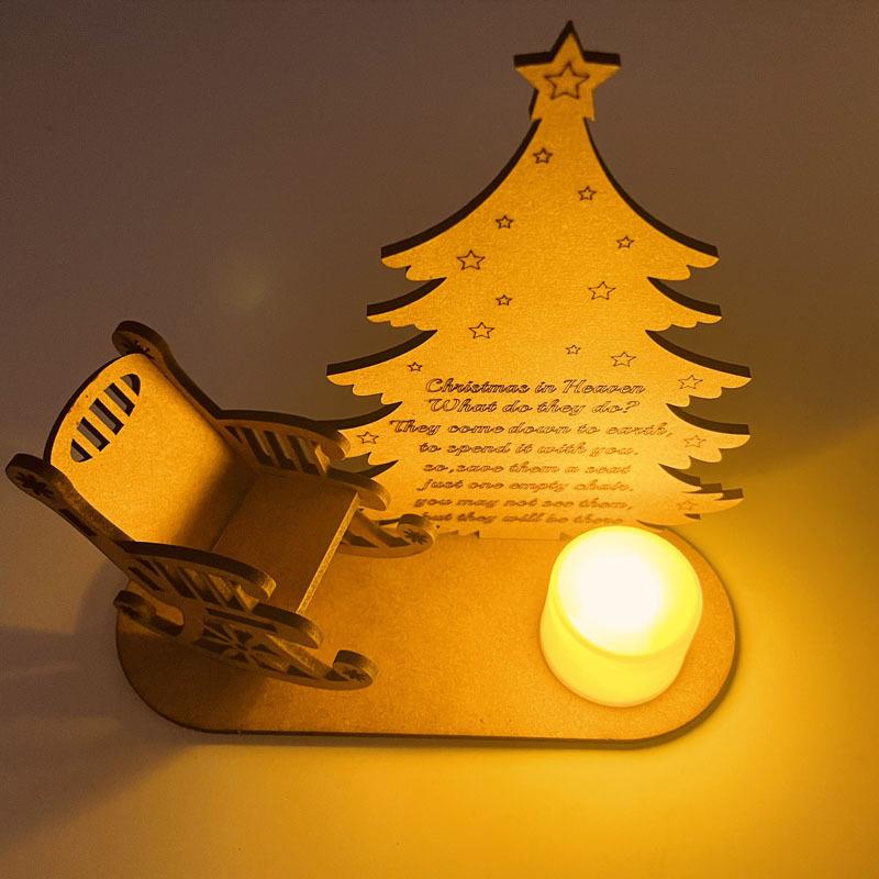 Skanto | Juleminnelys Ornament I Minne av Kjære