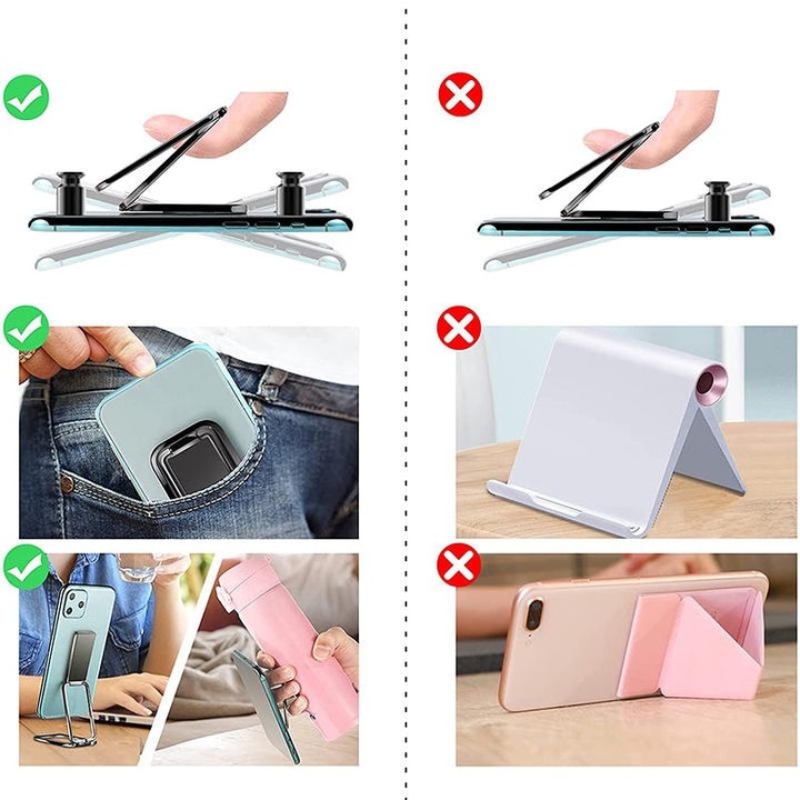 Ny sammenleggbar metalltelefonholder | Skanto