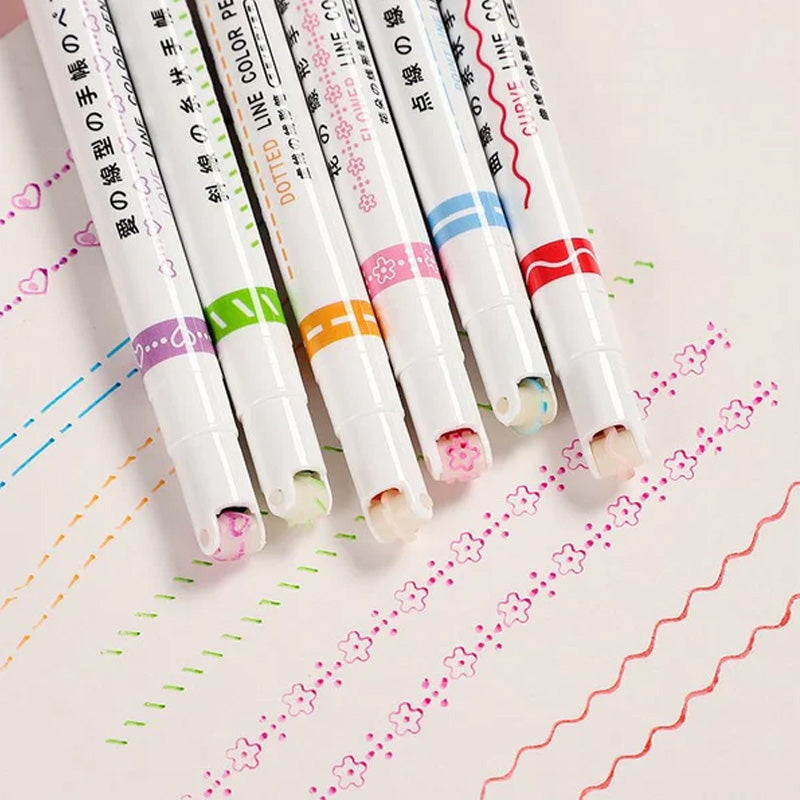 Skanto | Fargerik Fluorescerende Marker