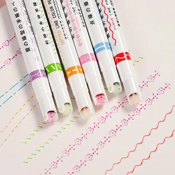 Skanto | Fargerik Fluorescerende Marker