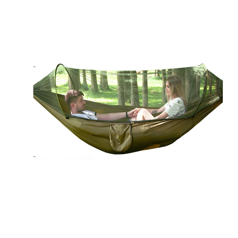Skanto | Bærbar Anti-Myg Hammock