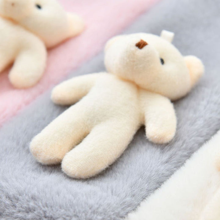 Skanto | Søt Bamse Plush Slå for Voksen og Barn