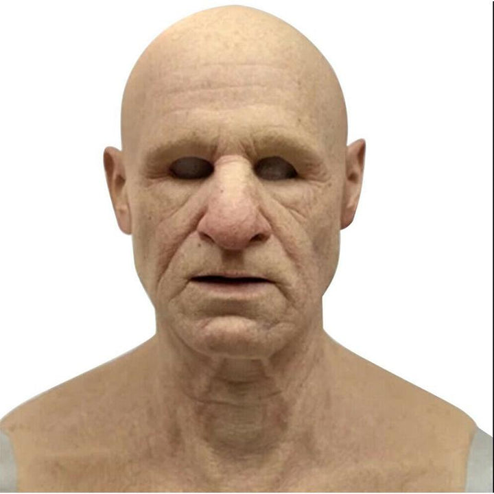 Halloween Simulering Latex Maske | Skanto