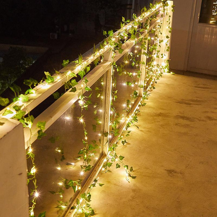 Skanto | Solar Rattan Led Lys