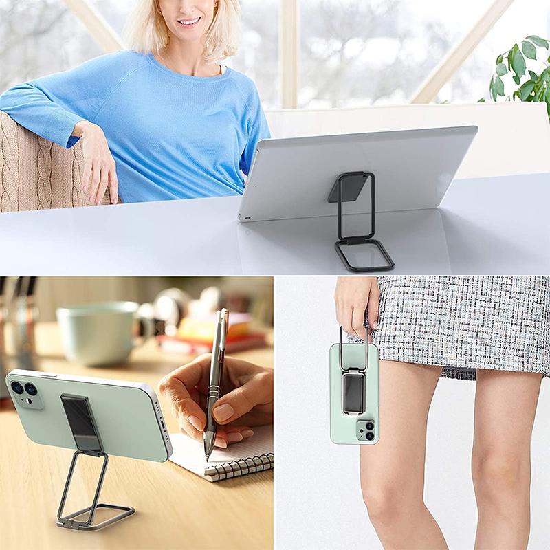 Ny sammenleggbar metalltelefonholder | Skanto