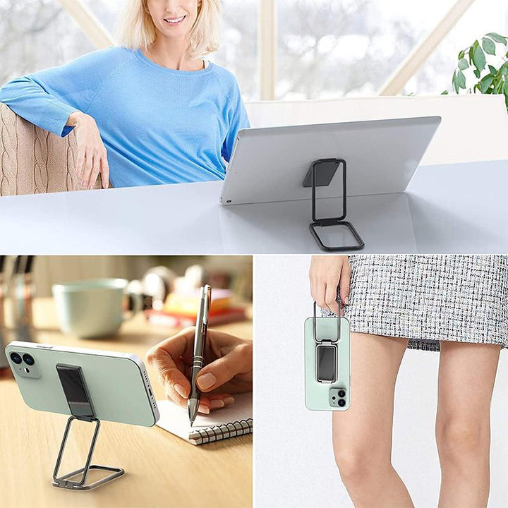 Ny sammenleggbar metalltelefonholder | Skanto