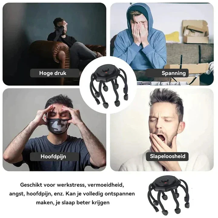 Skanto | Avslapningsmassasjepakke for hodet