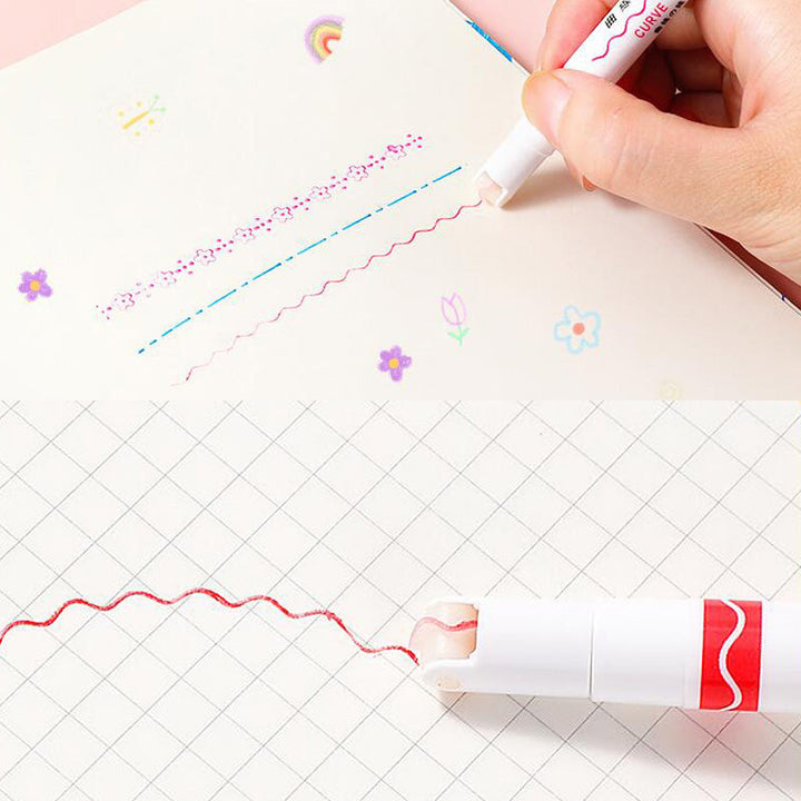 Skanto | Fargerik Fluorescerende Marker