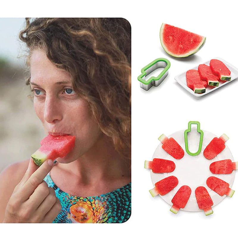 Skanto | Isform popsicle vannmelon stykke modell