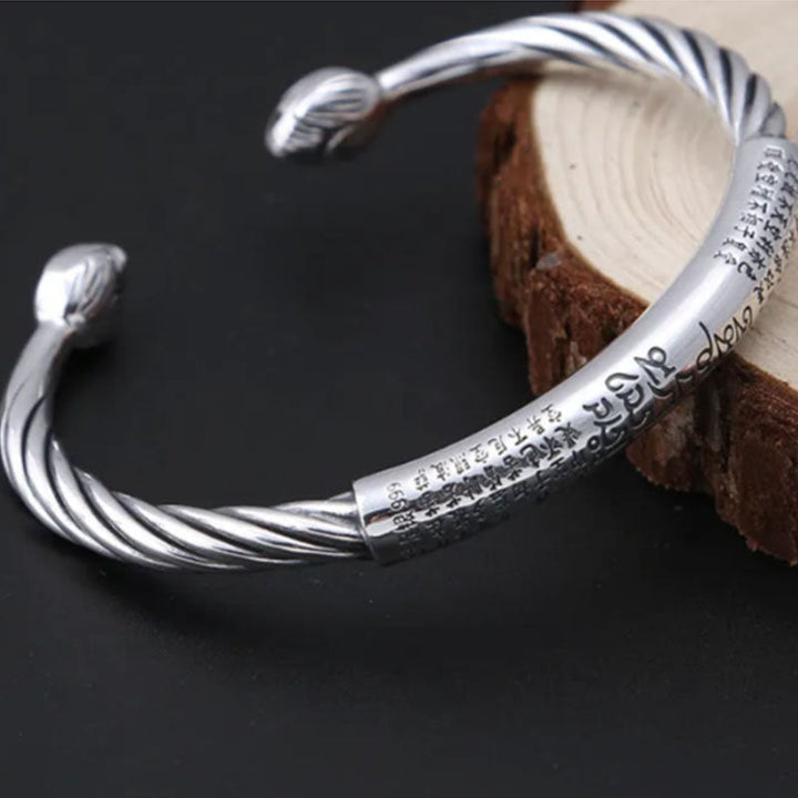 Skanto | Heart-Sutra-Åpen-Armbåndsur