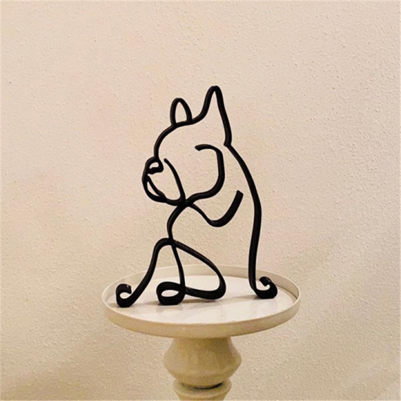 Skanto | Hundekunst Skulptur Hjemdekorasjon