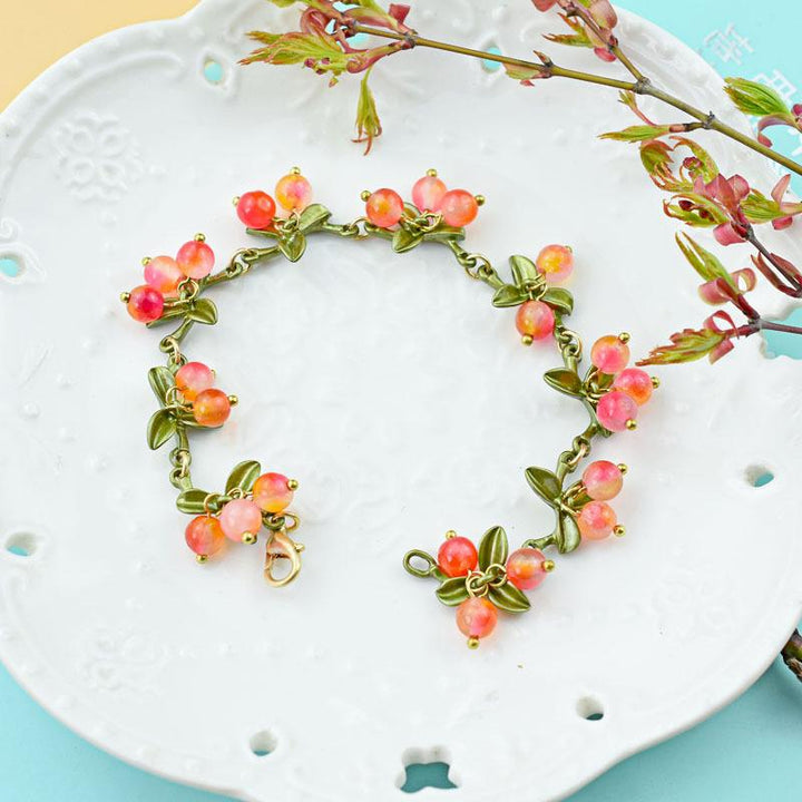 Skanto | Vintage Plante Frukt Armbånd