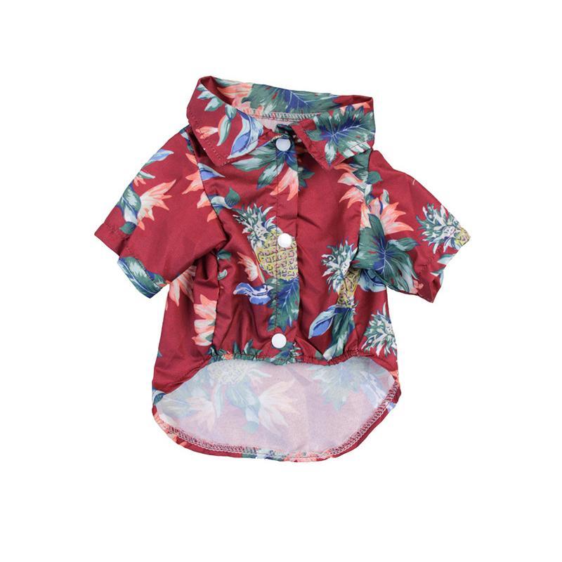 Skanto | Hawaii-stil kjæledyrklær