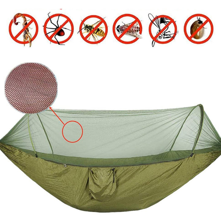 Skanto | Bærbar Anti-Myg Hammock