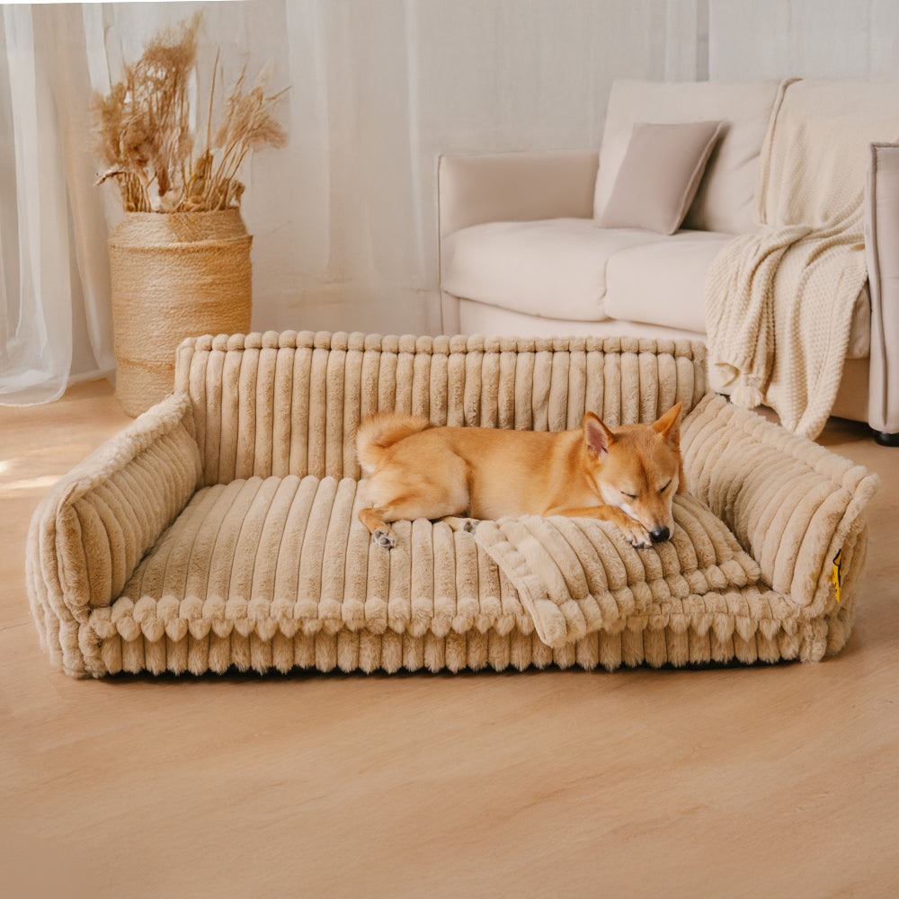 Skanto | PawComfort - Vaskbar komfortabel myk kjæledyrsofa
