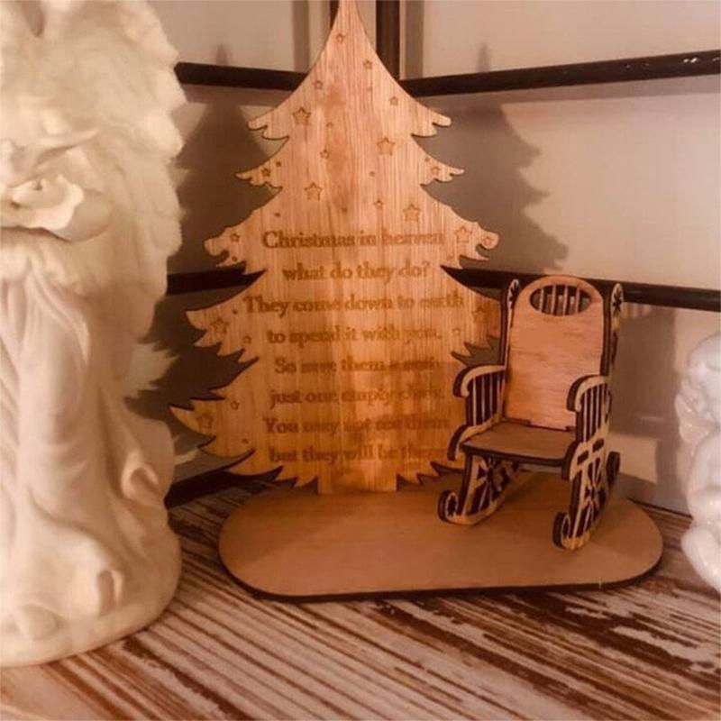 Skanto | Juleminnelys Ornament I Minne av Kjære