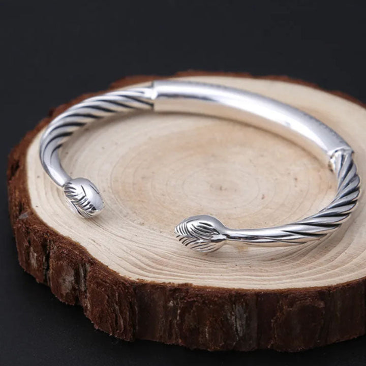 Skanto | Heart-Sutra-Åpen-Armbåndsur
