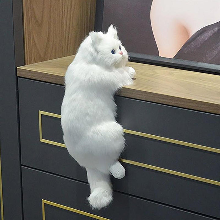 Skanto | Simulering Katt Plush Dukke Modell Dekorasjon