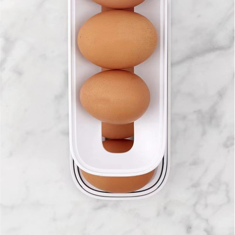 Skanto | Dobbel automatisk eggholder