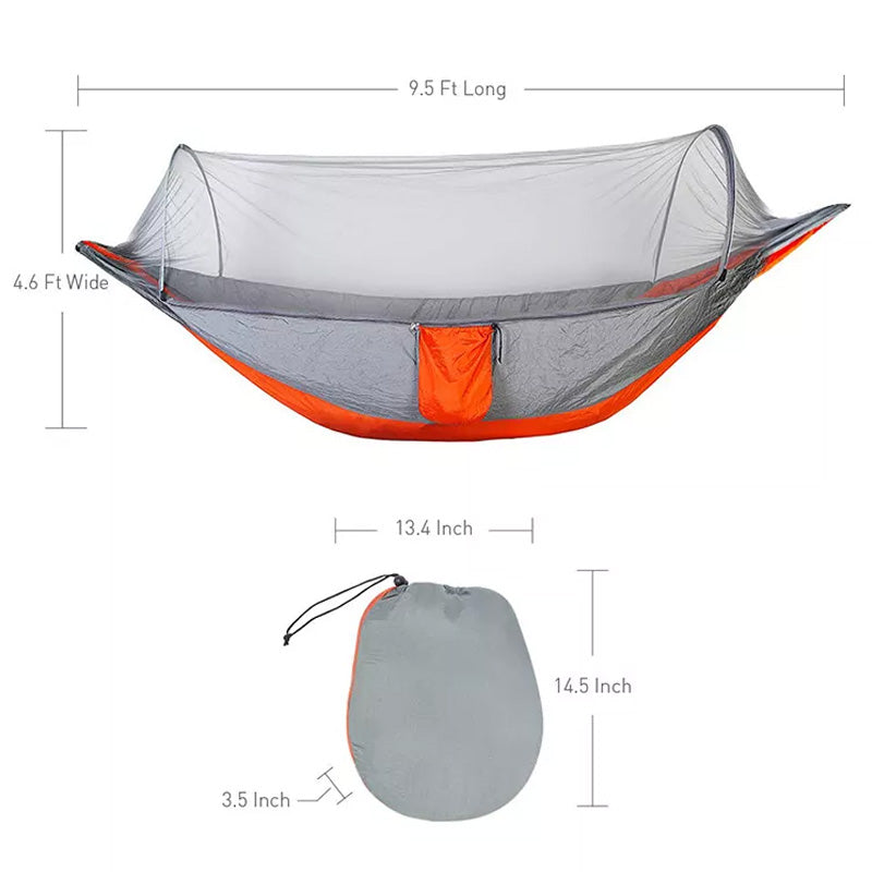 Skanto | Bærbar Anti-Myg Hammock