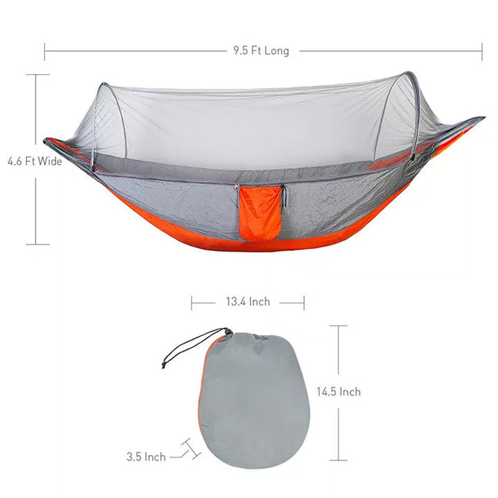 Skanto | Bærbar Anti-Myg Hammock