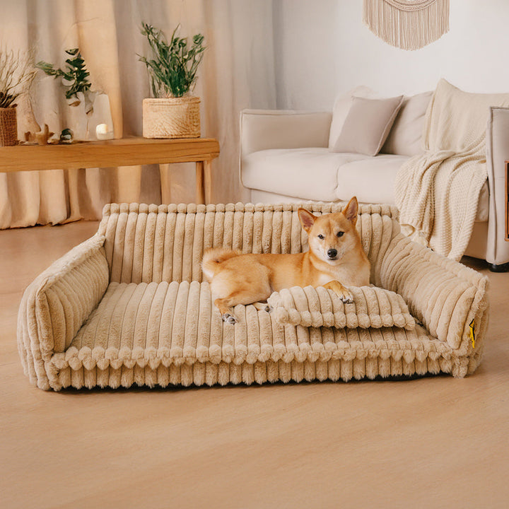 Skanto | PawComfort - Vaskbar komfortabel myk kjæledyrsofa