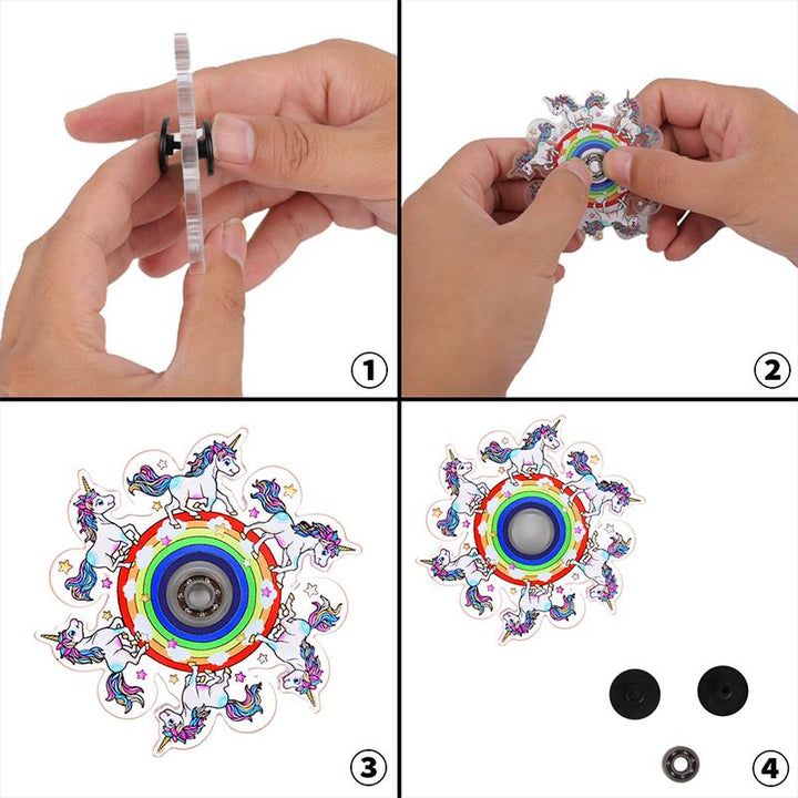 Skanto | Fidget håndspinner gyro