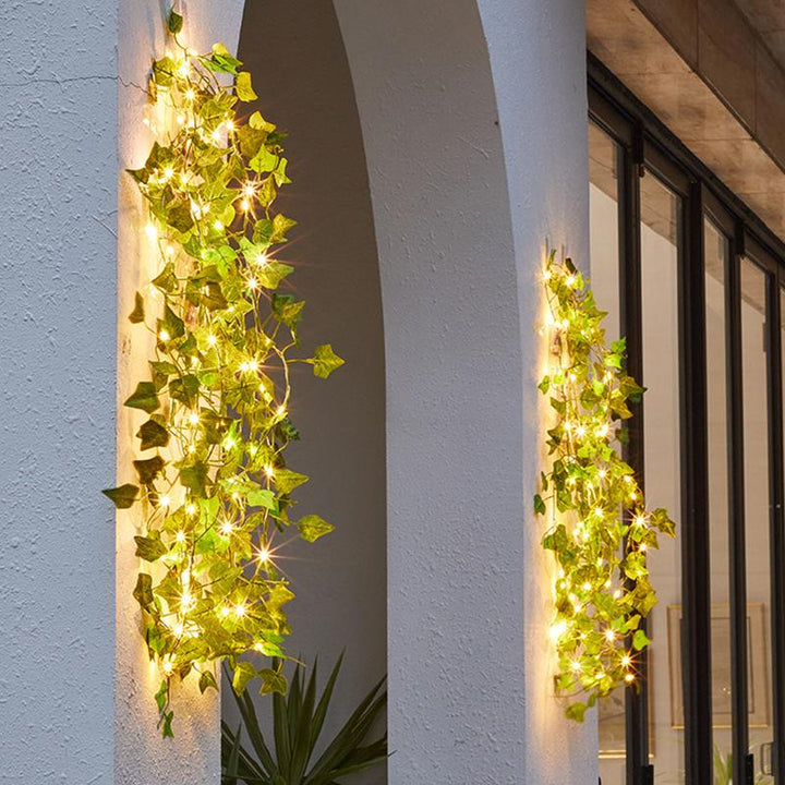 Skanto | Solar Rattan Led Lys