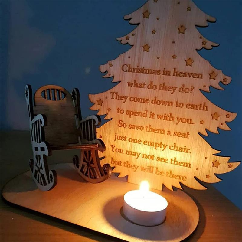 Skanto | Juleminnelys Ornament I Minne av Kjære