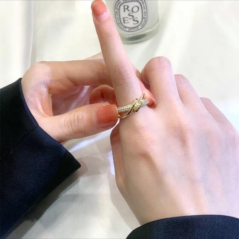 Skanto | Vintage gullbelagt justerbar ring