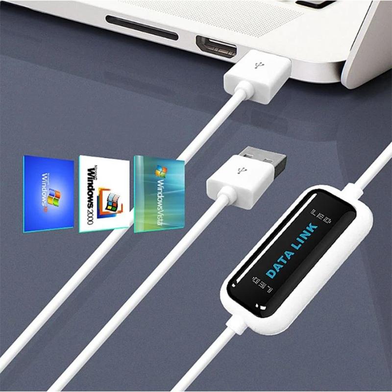 Skanto | USB PC til PC overføringskabel