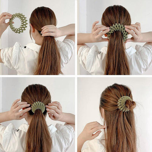 Skanto | Lazy Bird's Nest Hår Smykke