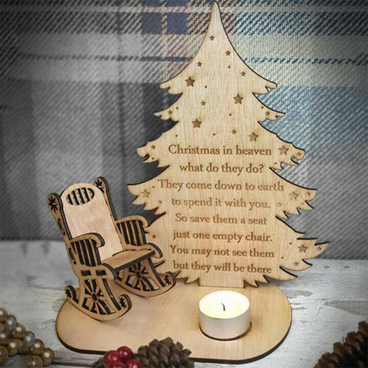 Skanto | Juleminnelys Ornament I Minne av Kjære