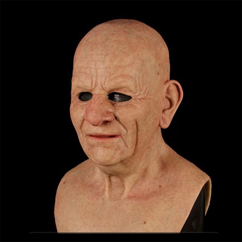 Skanto | Halloween Simulering Lateksmaske