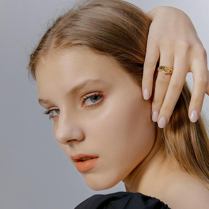 Skanto | Rotérbar Kjede Ring