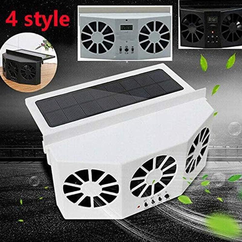 Solar Vehicle Exhaust Fan | Skanto