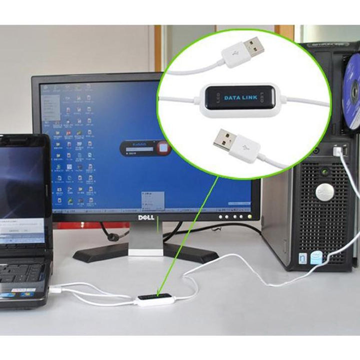 Skanto | USB PC til PC overføringskabel